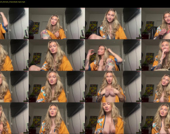 teamtragic — 17 minute Chaturbate female cam show recording, 720p, May 1, 2025
