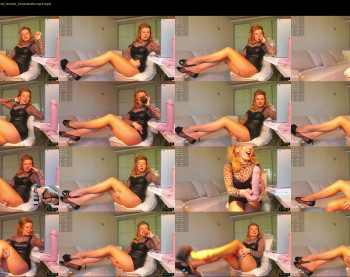 totally_spy — 121 minute Chaturbate female cam show recording, 720p, Apr 30, 2025