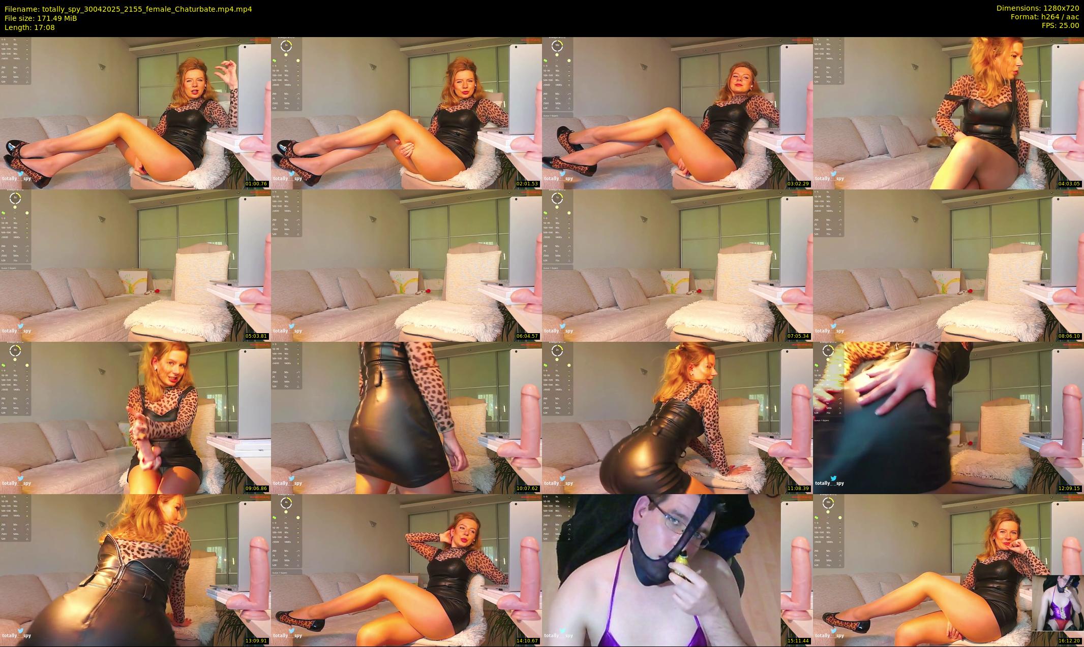 totally_spy — 18 minute Chaturbate female cam show recording, 720p, Apr 30, 2025