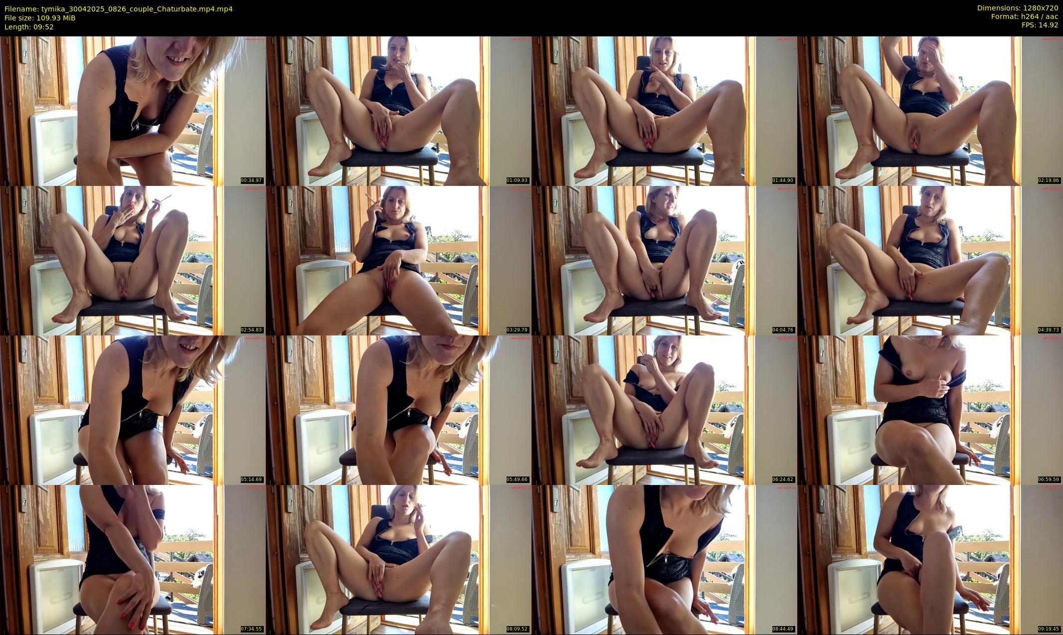 tymika — 10 minute Chaturbate female cam show recording, 720p, Apr 30, 2025