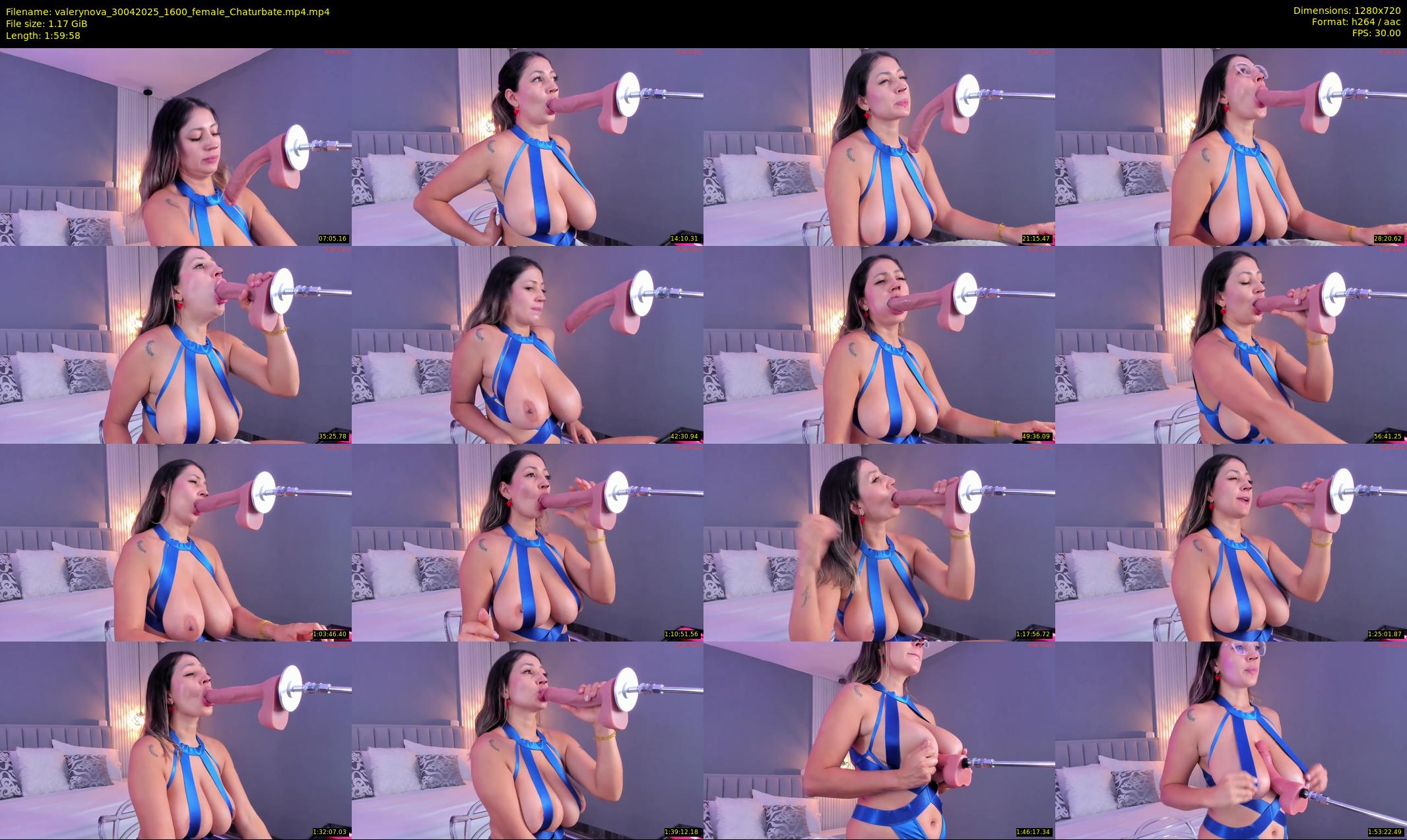 valerynova — 120 minute Chaturbate female cam show recording, 720p, Apr 30, 2025