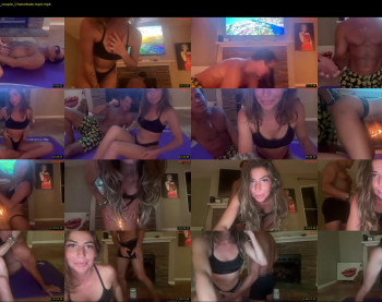 voilet22 — 121 minute Chaturbate couple cam show recording, 480p, May 1, 2025