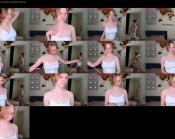 wilonebute — 14 minute Chaturbate female cam show recording, 720p, Apr 30, 2025