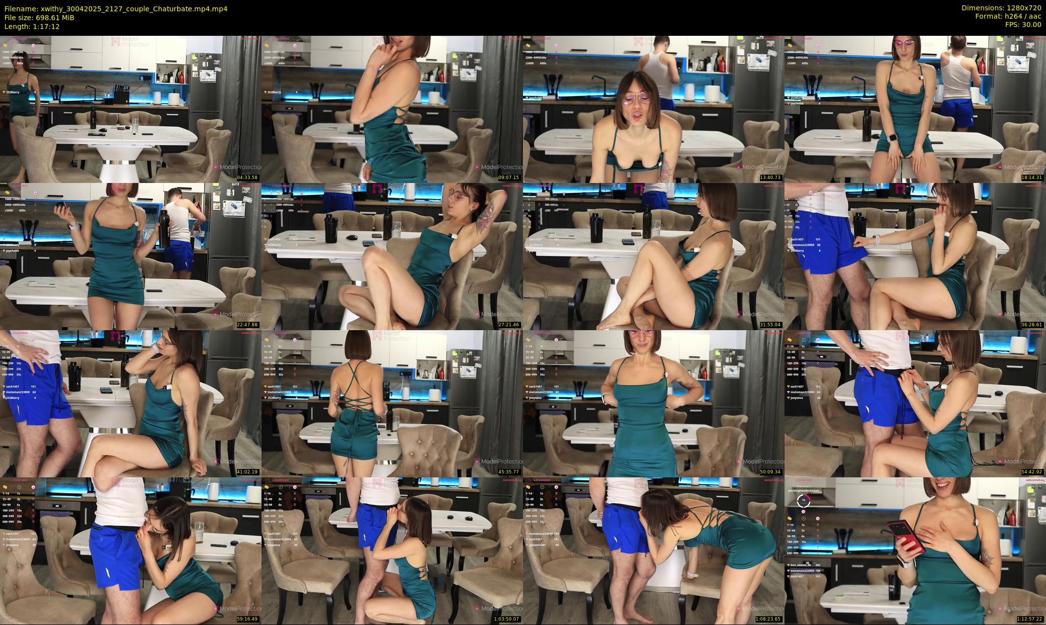 xwithy — 78 minute Chaturbate female cam show recording, 720p, Apr 30, 2025