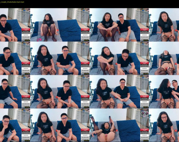 18not20 — 53 minute Chaturbate couple cam show recording, 720p, May 1, 2025