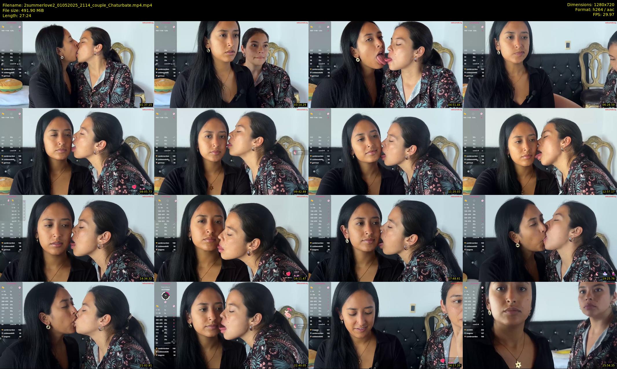 2summerlove2 — 28 minute Chaturbate female cam show recording, 720p, May 1, 2025