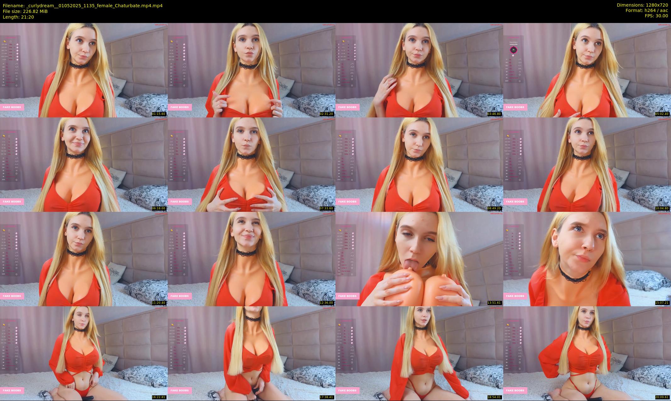 _curlydream_ — 22 minute Chaturbate female cam show recording, 720p, May 1, 2025