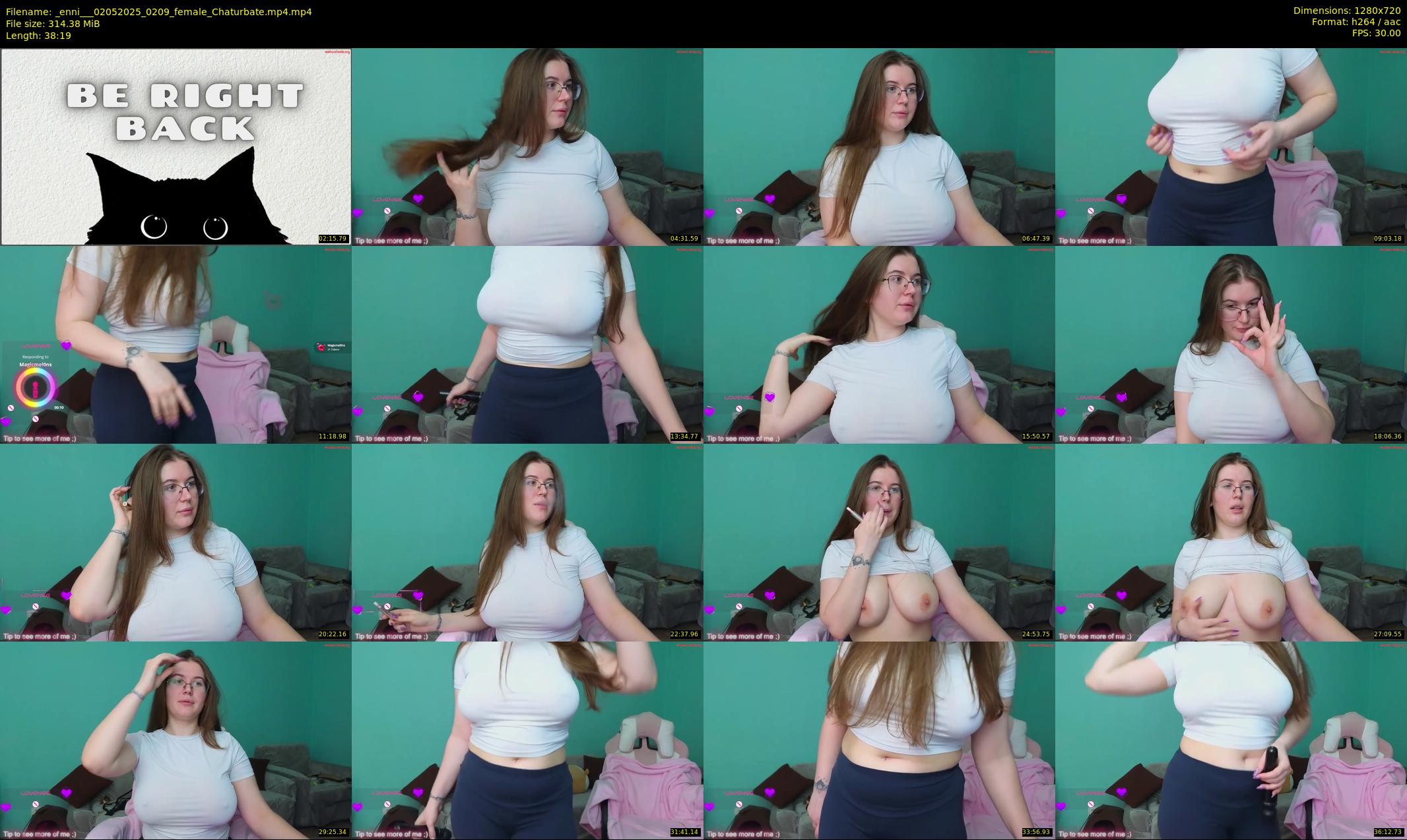 _enni__ — 39 minute Chaturbate female cam show recording, 720p, May 2, 2025