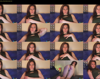 _feli_ — 45 minute Chaturbate female cam show recording, 720p, May 1, 2025