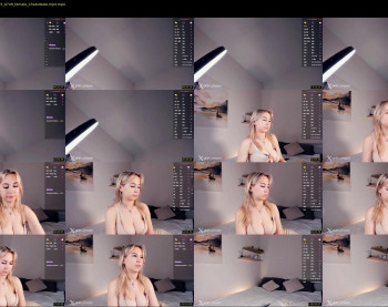 _golden_moon_ — 75 minute Chaturbate female cam show recording, 720p, May 1, 2025