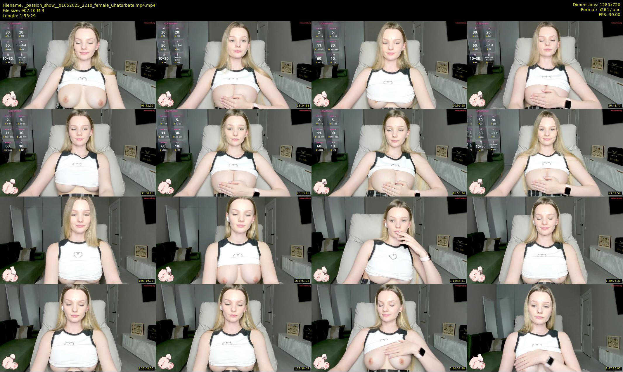 _passion_show_ — 114 minute Chaturbate couple cam show recording, 720p, May 1, 2025