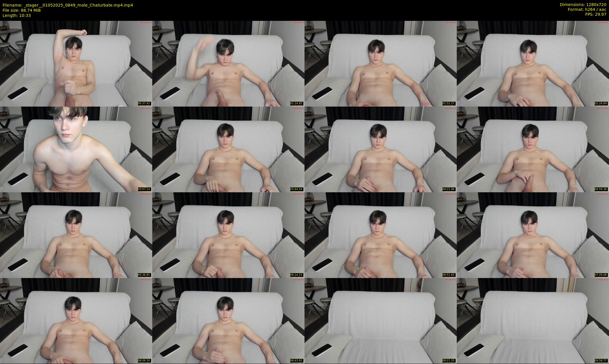 _stager_ — 11 minute Chaturbate male cam show recording, 720p, May 1, 2025