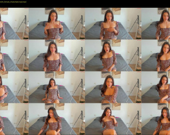 abrilhelena8 — 9 minute Chaturbate female cam show recording, 720p, May 1, 2025