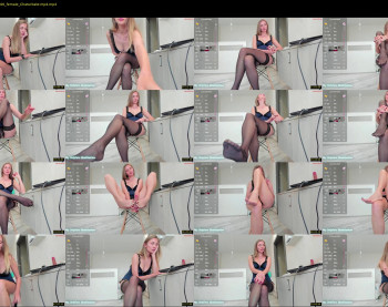 aelitashaw — 63 minute Chaturbate female cam show recording, 720p, May 1, 2025