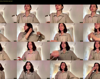 aevra — 26 minute Chaturbate female cam show recording, 720p, May 1, 2025