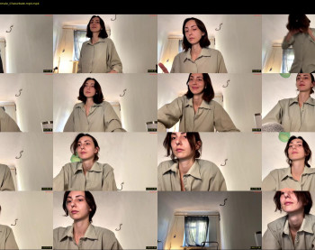aevra — 120 minute Chaturbate female cam show recording, 720p, May 1, 2025