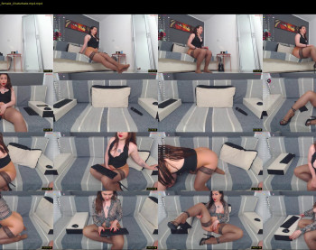 agatha_ — 120 minute Chaturbate female cam show recording, 720p, May 1, 2025