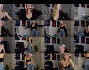 agelina_summer — 120 minute Chaturbate female cam show recording, 720p, May 1, 2025