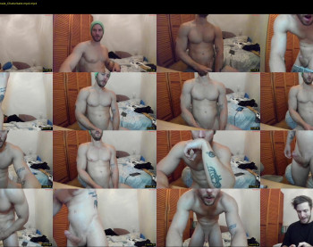 aiasar — 121 minute Chaturbate male cam show recording, 720p, May 1, 2025
