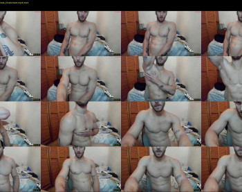 aiasar — 12 minute Chaturbate male cam show recording, 720p, May 1, 2025