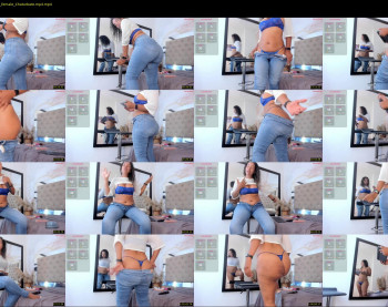 ainaah_ — 75 minute Chaturbate female cam show recording, 720p, May 1, 2025
