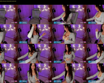 alanna_clark — 39 minute Chaturbate female cam show recording, 720p, May 2, 2025