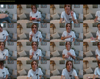 alannarack — 13 minute Chaturbate female cam show recording, 720p, May 1, 2025