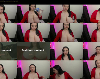 aliceinboobieland — 26 minute Chaturbate female cam show recording, 720p, May 1, 2025
