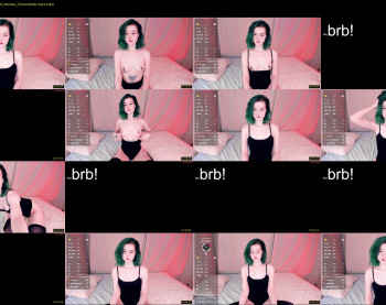 alicentity — 56 minute Chaturbate female cam show recording, 720p, May 1, 2025