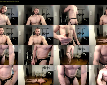 alpha_dominus_king — 43 minute Chaturbate male cam show recording, 720p, May 2, 2025