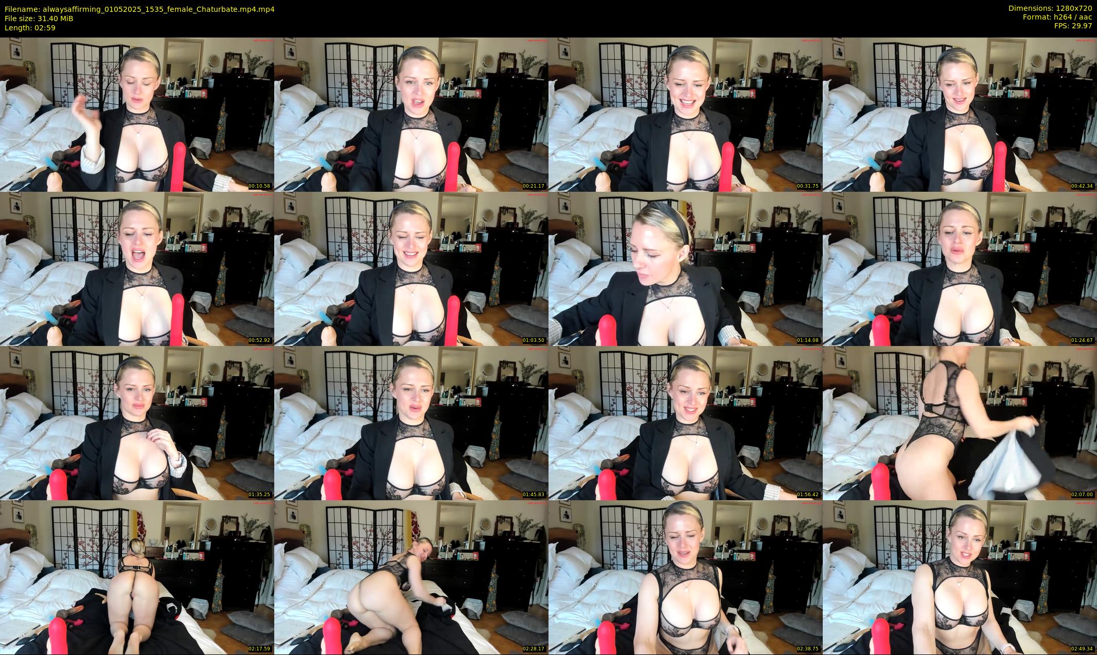 alwaysaffirming — 3 minute Chaturbate couple cam show recording, 720p, May 1, 2025