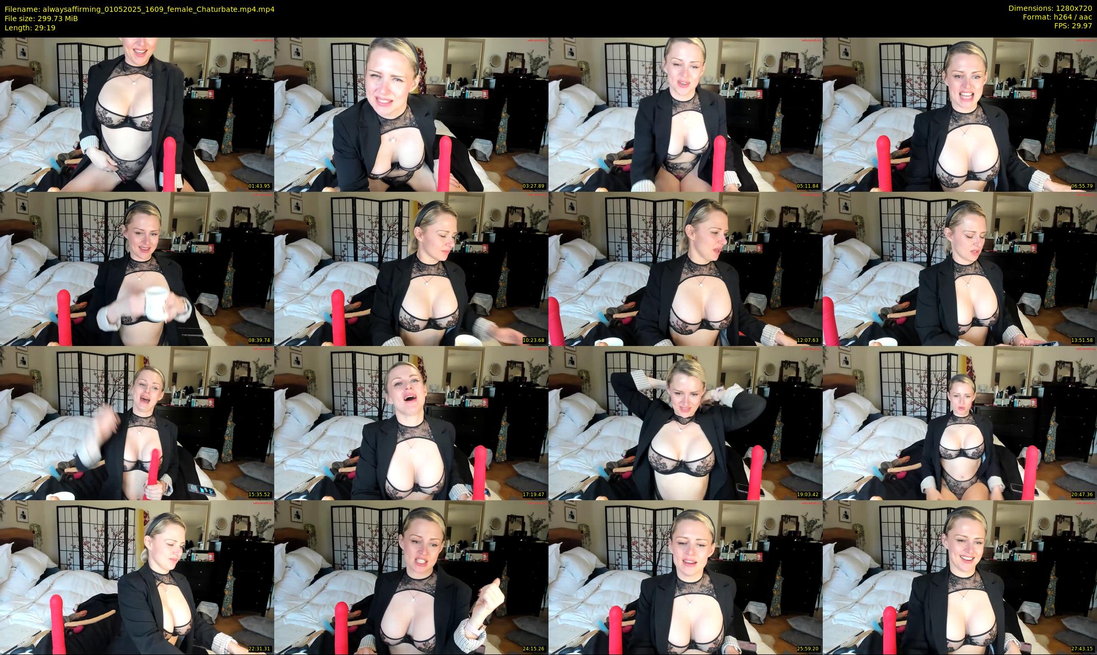 alwaysaffirming — 30 minute Chaturbate couple cam show recording, 720p, May 1, 2025