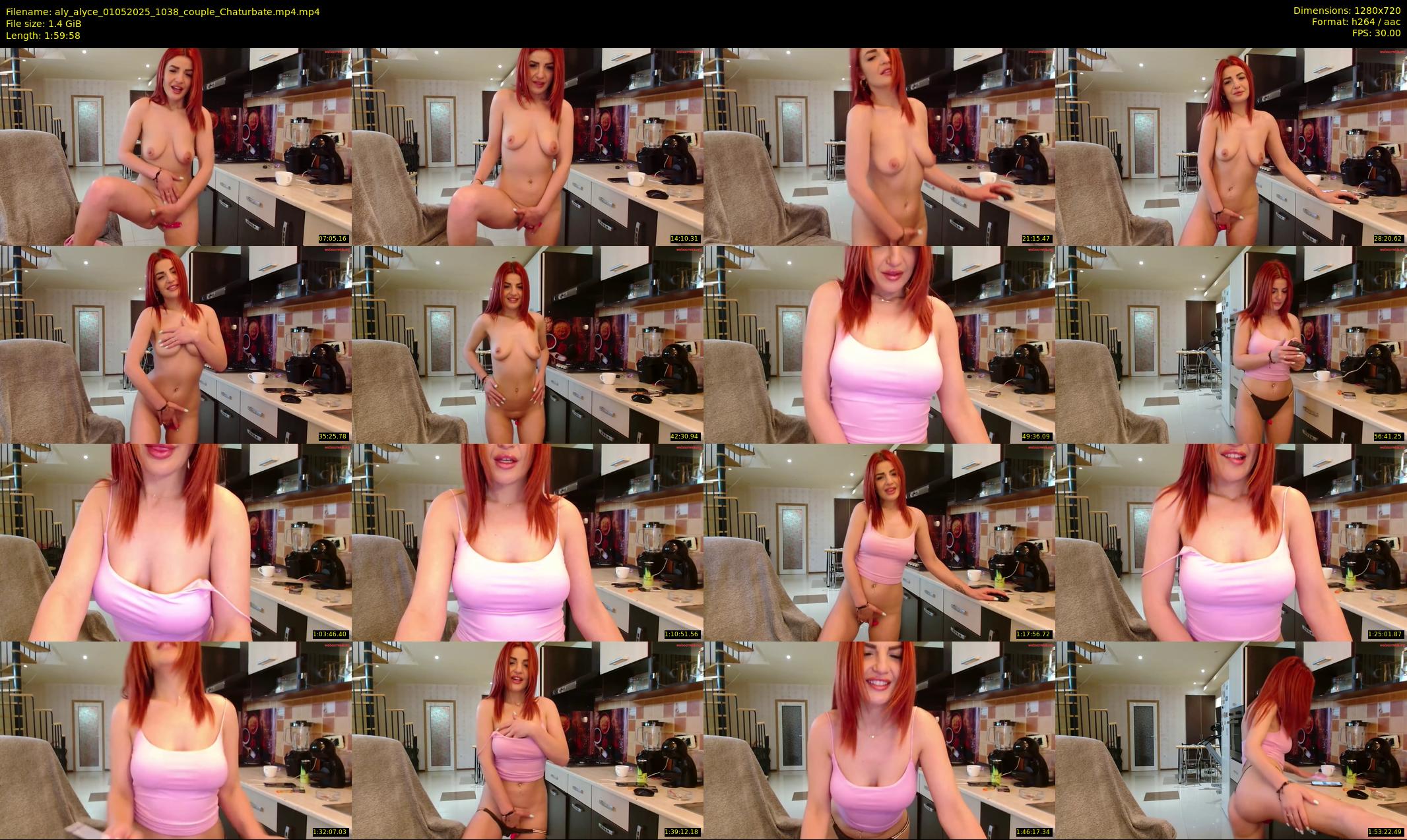 aly_alyce — 120 minute Chaturbate female cam show recording, 720p, May 1, 2025