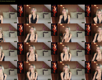 amelieaxie — 4 minute Chaturbate female cam show recording, 720p, May 1, 2025