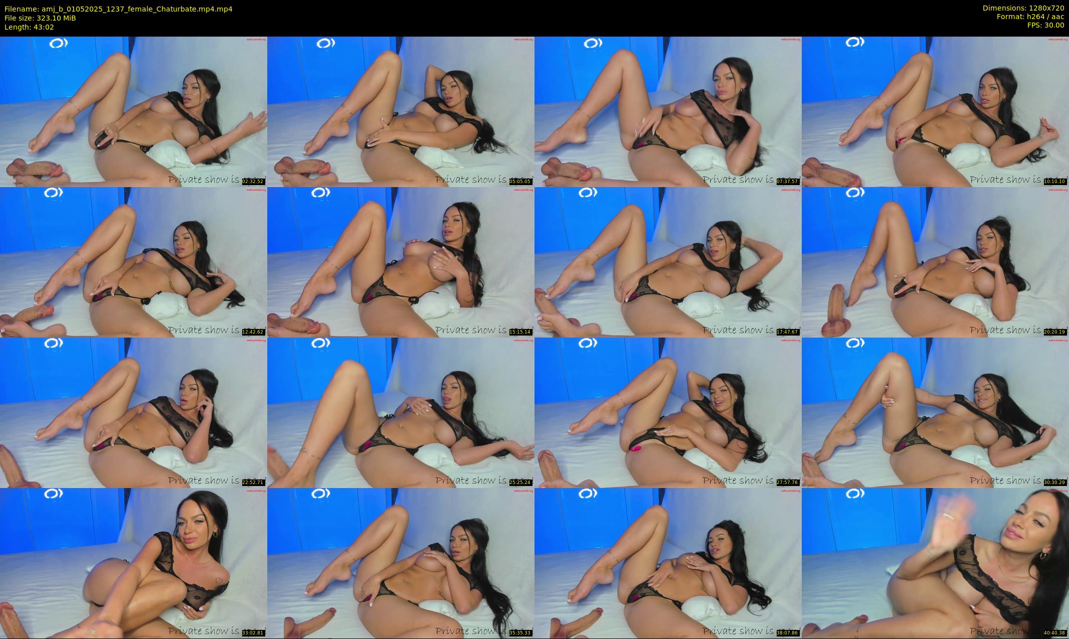 amj_b — 44 minute Chaturbate female cam show recording, 720p, May 1, 2025