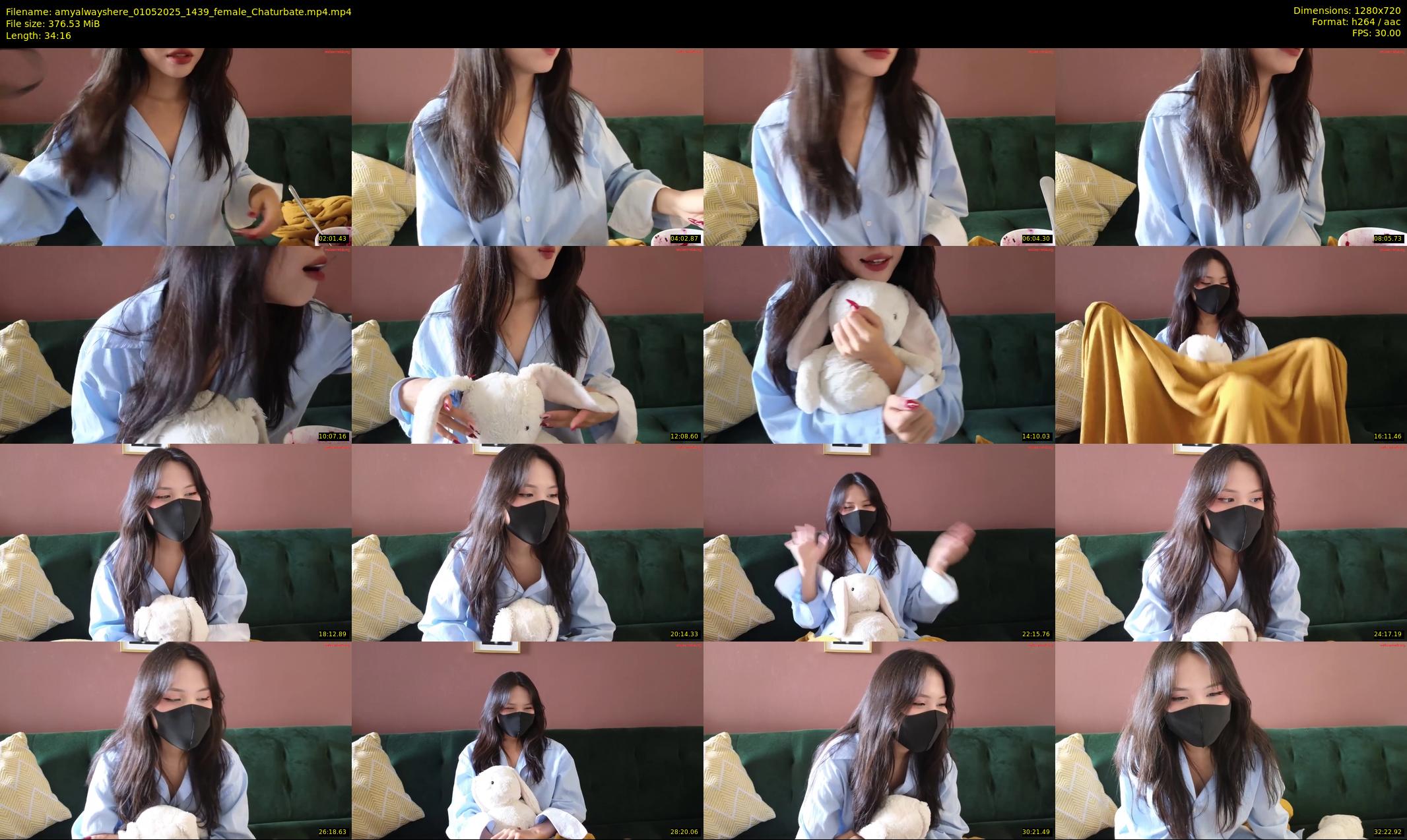 amyalwayshere — 35 minute Chaturbate female cam show recording, 720p, May 1, 2025