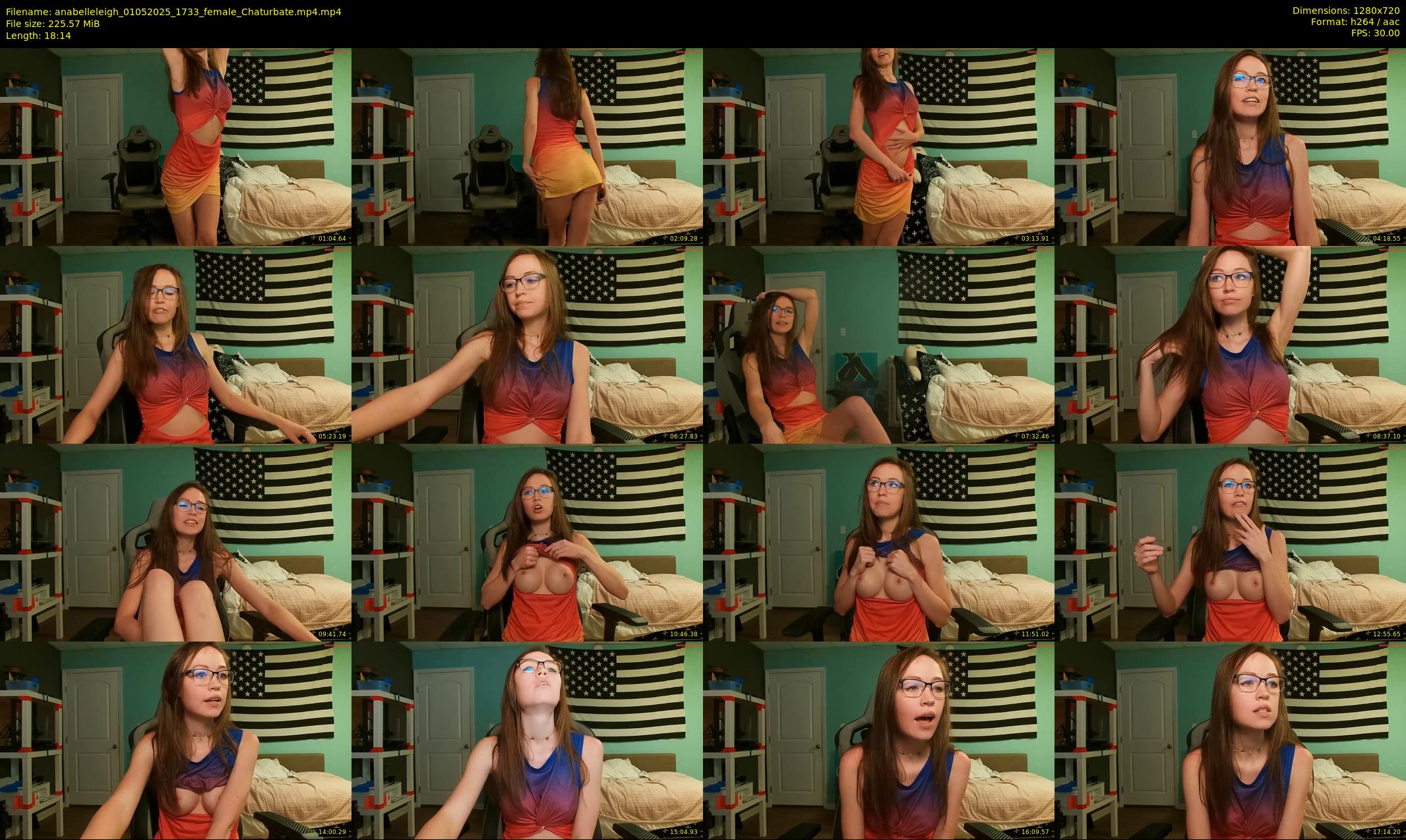 anabelleleigh — 19 minute Chaturbate female cam show recording, 720p, May 1, 2025