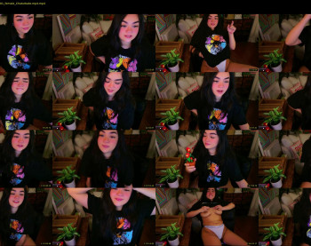 annatigarr — 121 minute Chaturbate female cam show recording, 720p, May 1, 2025