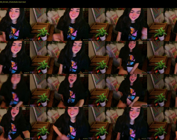 annatigarr — 4 minute Chaturbate female cam show recording, 720p, May 1, 2025