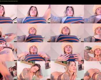 antonia_savatto_ — 37 minute Chaturbate female cam show recording, 720p, May 1, 2025