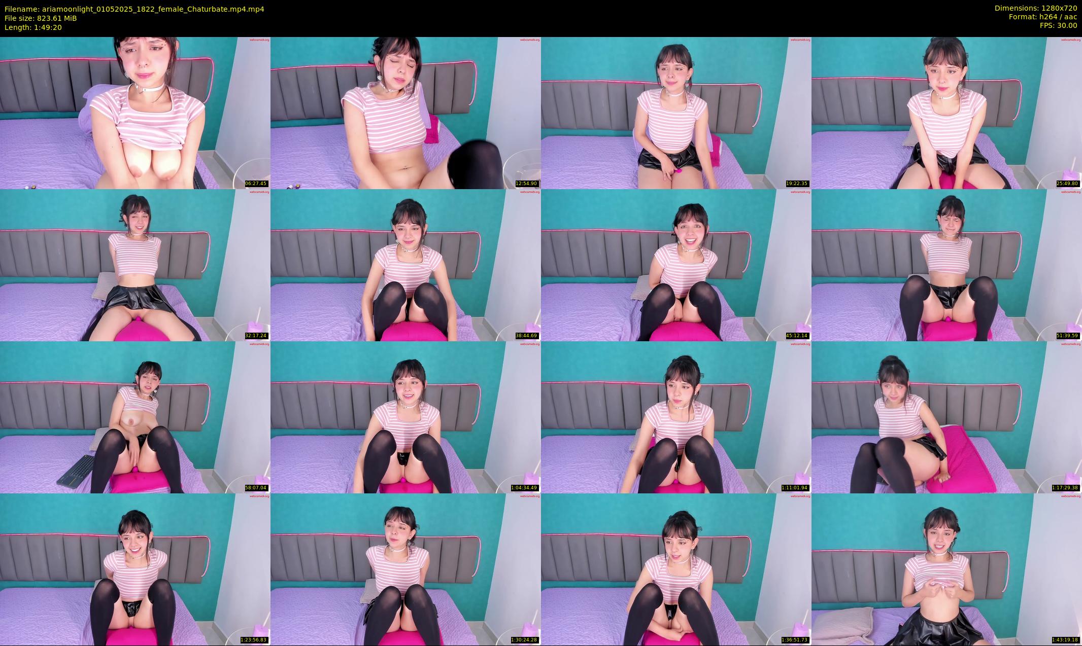 ariamoonlight — 110 minute Chaturbate female cam show recording, 720p, May 1, 2025