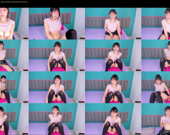 ariamoonlight — 110 minute Chaturbate female cam show recording, 720p, May 1, 2025