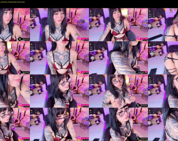 aryrouse — 120 minute Chaturbate female cam show recording, 720p, May 2, 2025
