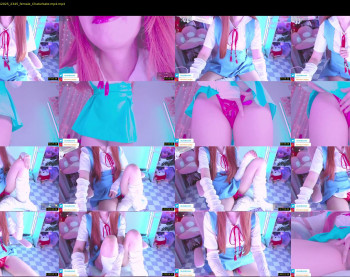 asuka_langleysoryu — 121 minute Chaturbate female cam show recording, 720p, May 1, 2025