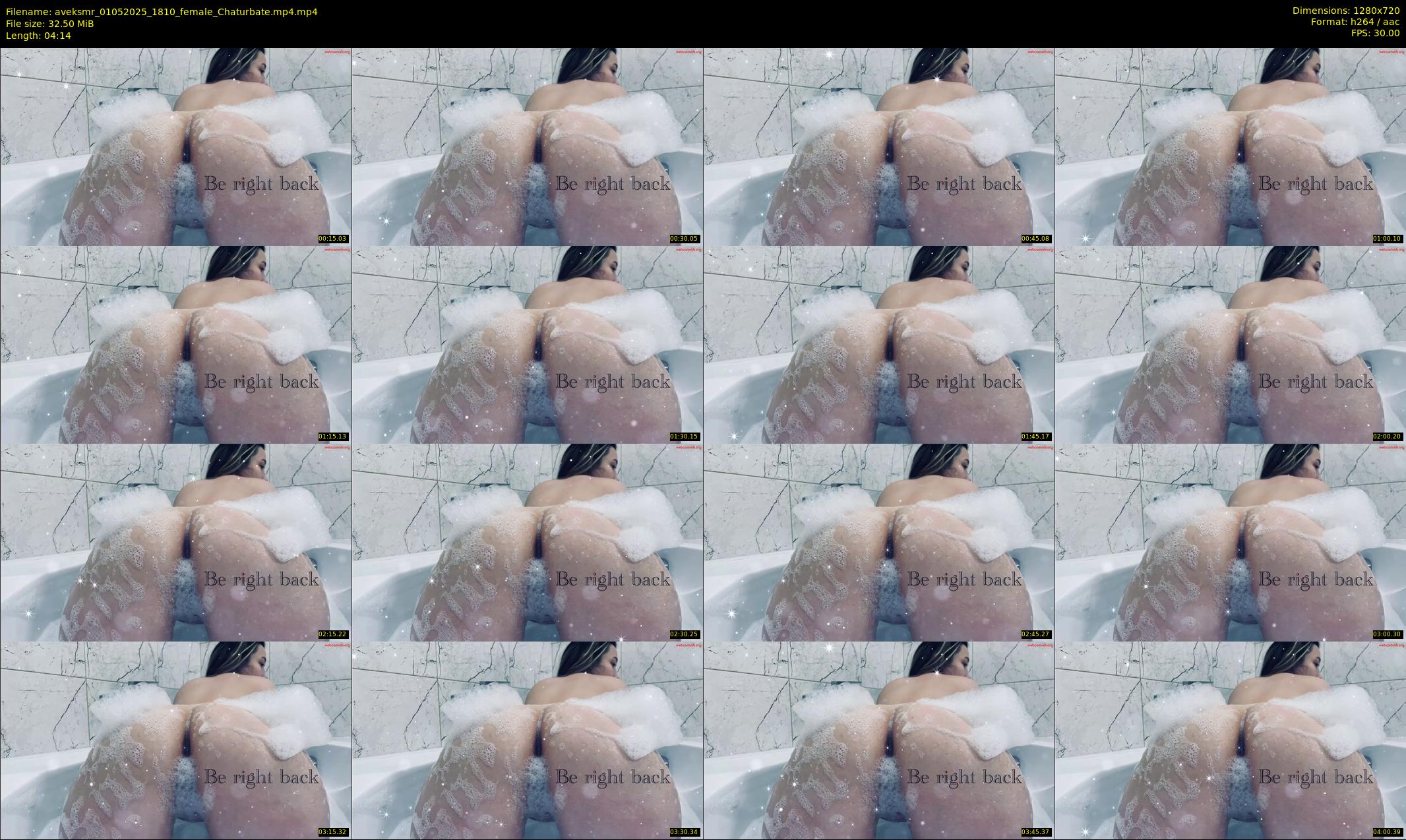 aveksmr — 5 minute Chaturbate couple cam show recording, 720p, May 1, 2025