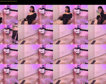 black_cryystal — 35 minute Chaturbate female cam show recording, 720p, May 1, 2025