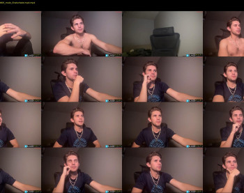 blakemiles2 — 50 minute Chaturbate male cam show recording, 720p, May 1, 2025