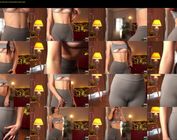 blissdilley — 23 minute Chaturbate female cam show recording, 720p, May 1, 2025