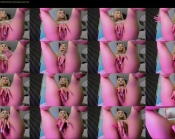 blondie_muller — 5 minute Chaturbate female cam show recording, 720p, May 2, 2025