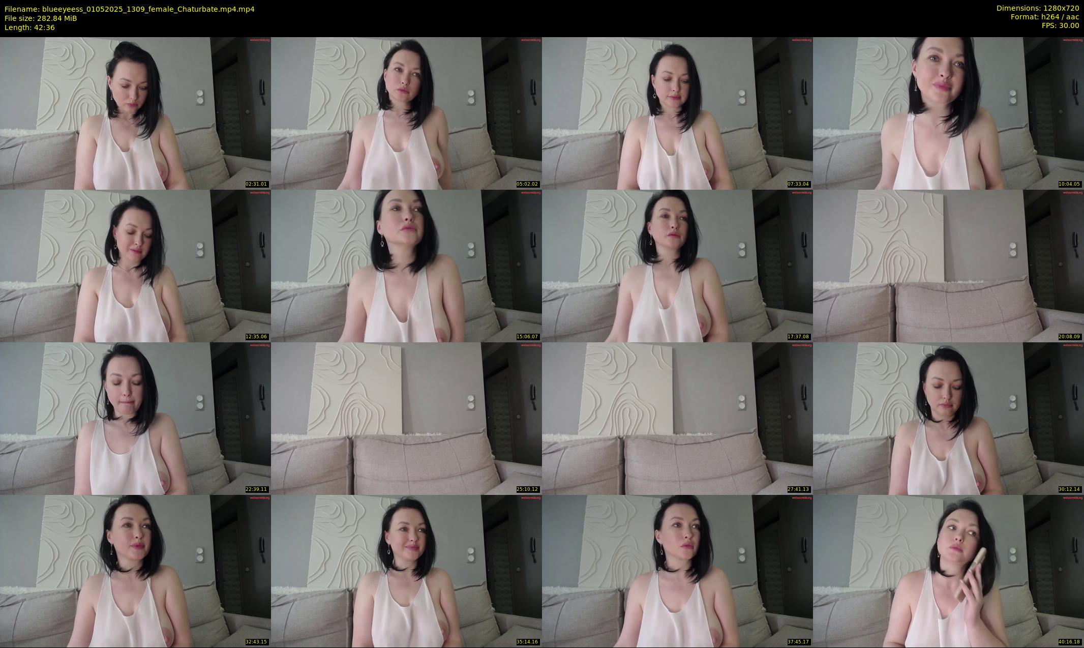 blueeyeess — 43 minute Chaturbate female cam show recording, 720p, May 1, 2025